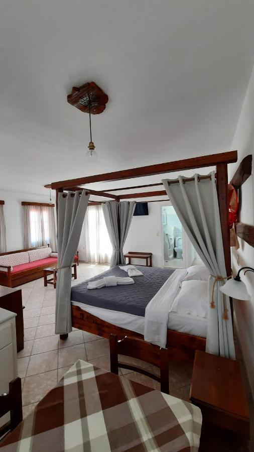 Mylos Hotel Vívlos Esterno foto