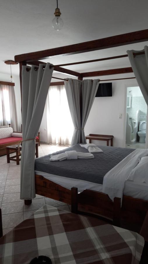 Mylos Hotel Vívlos Esterno foto