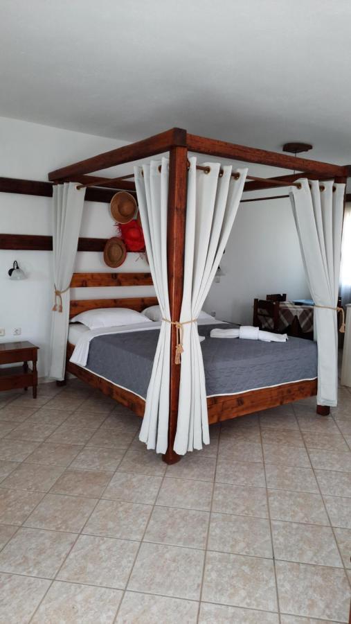 Mylos Hotel Vívlos Esterno foto