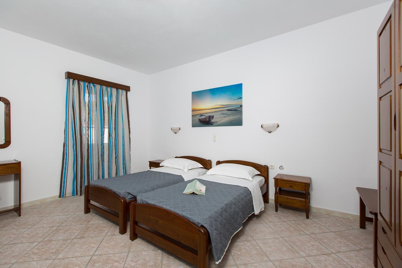 Mylos Hotel Vívlos Esterno foto