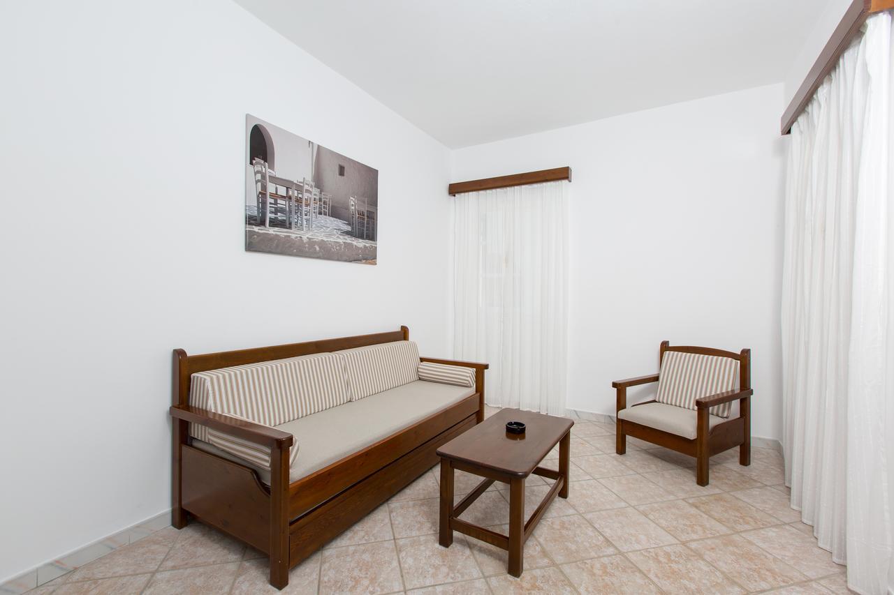 Mylos Hotel Vívlos Esterno foto