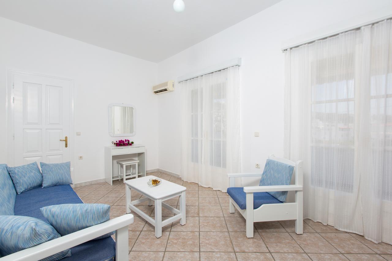 Mylos Hotel Vívlos Esterno foto