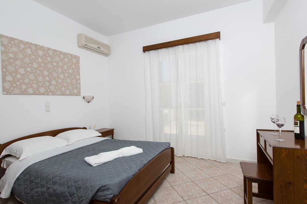 Mylos Hotel Vívlos Esterno foto
