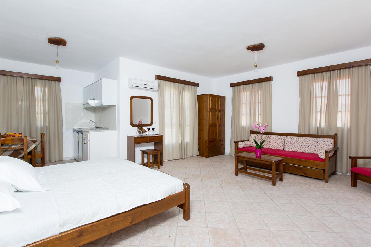 Mylos Hotel Vívlos Esterno foto