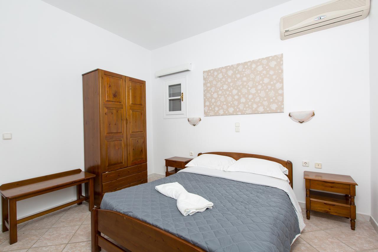 Mylos Hotel Vívlos Esterno foto