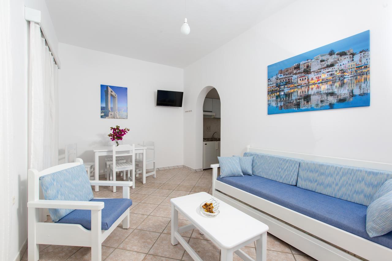 Mylos Hotel Vívlos Esterno foto