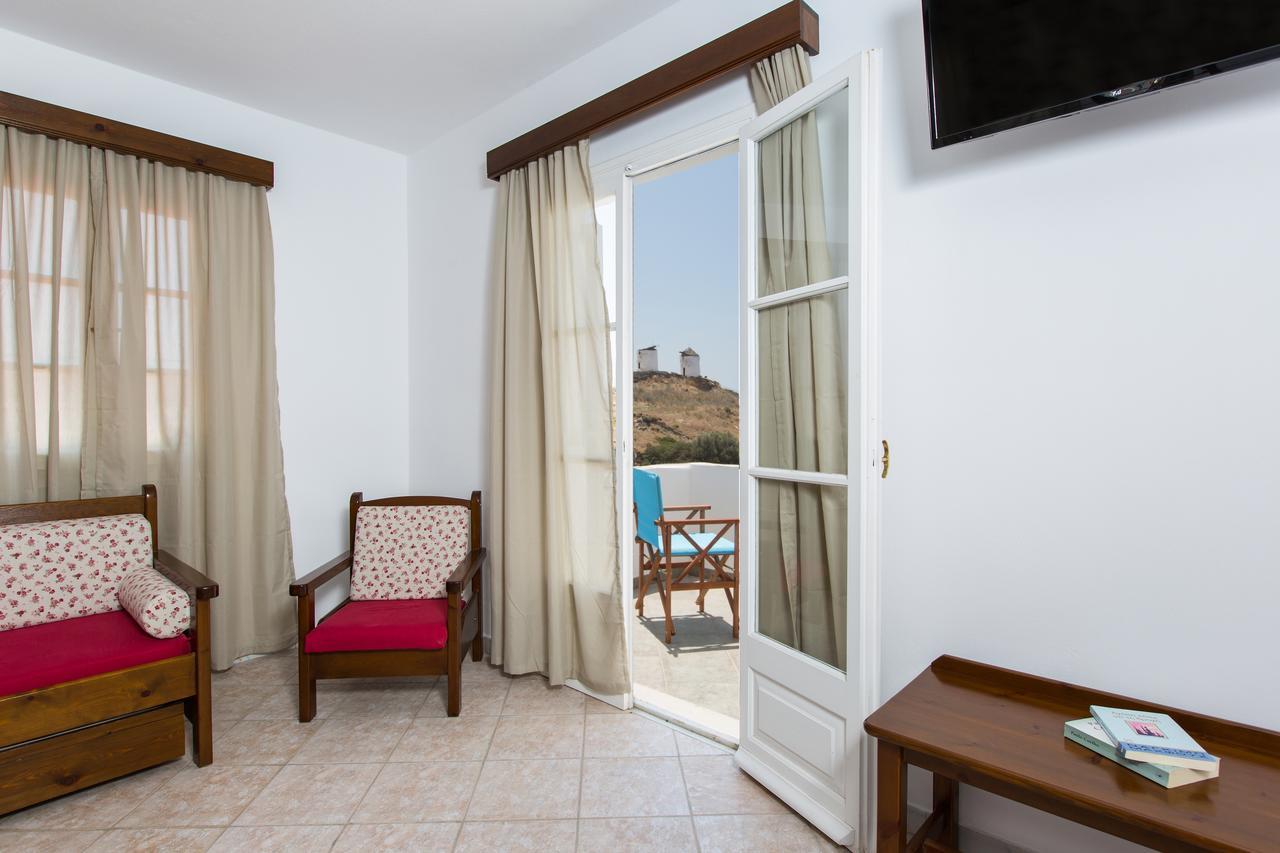 Mylos Hotel Vívlos Esterno foto