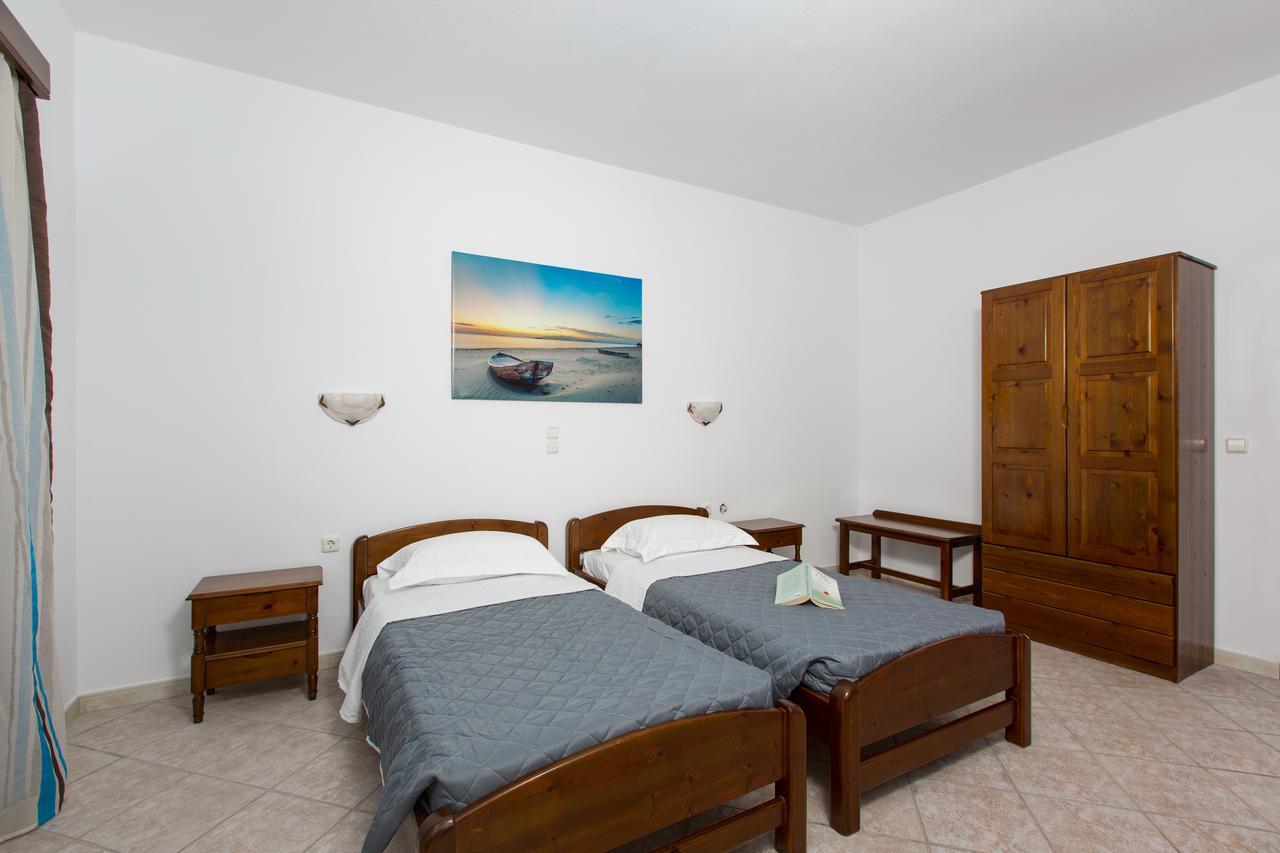 Mylos Hotel Vívlos Esterno foto