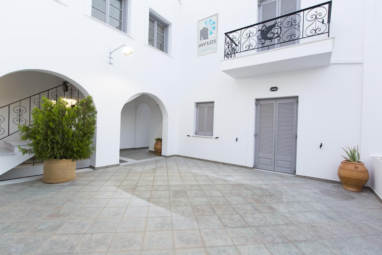Mylos Hotel Vívlos Esterno foto