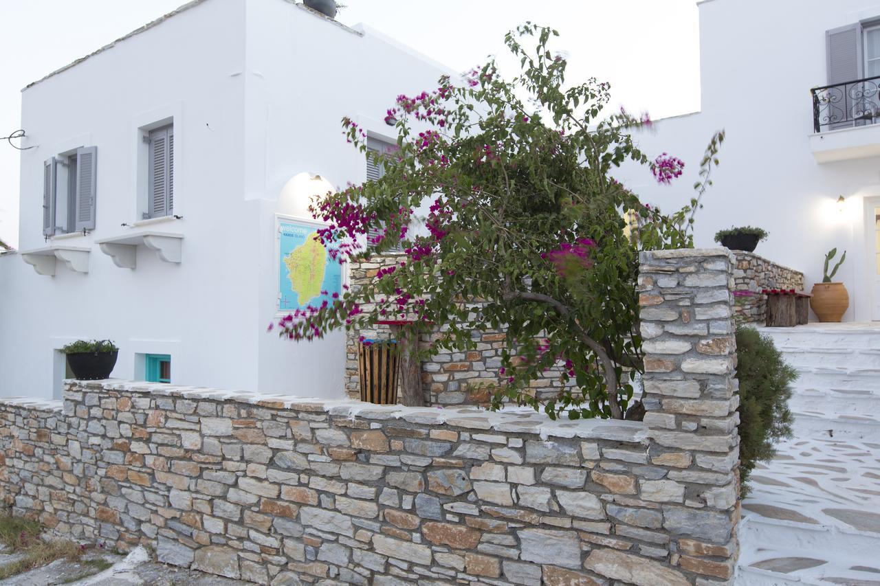 Mylos Hotel Vívlos Esterno foto
