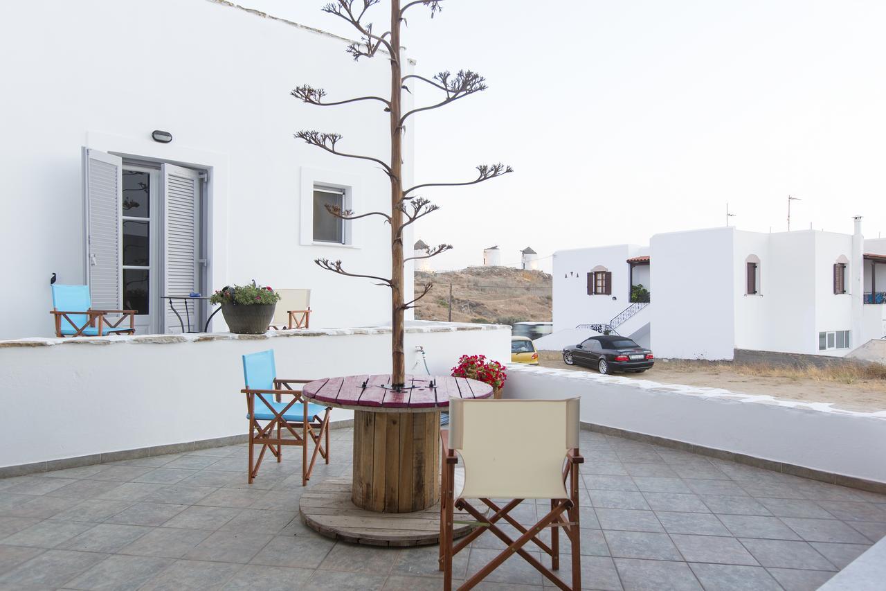 Mylos Hotel Vívlos Esterno foto