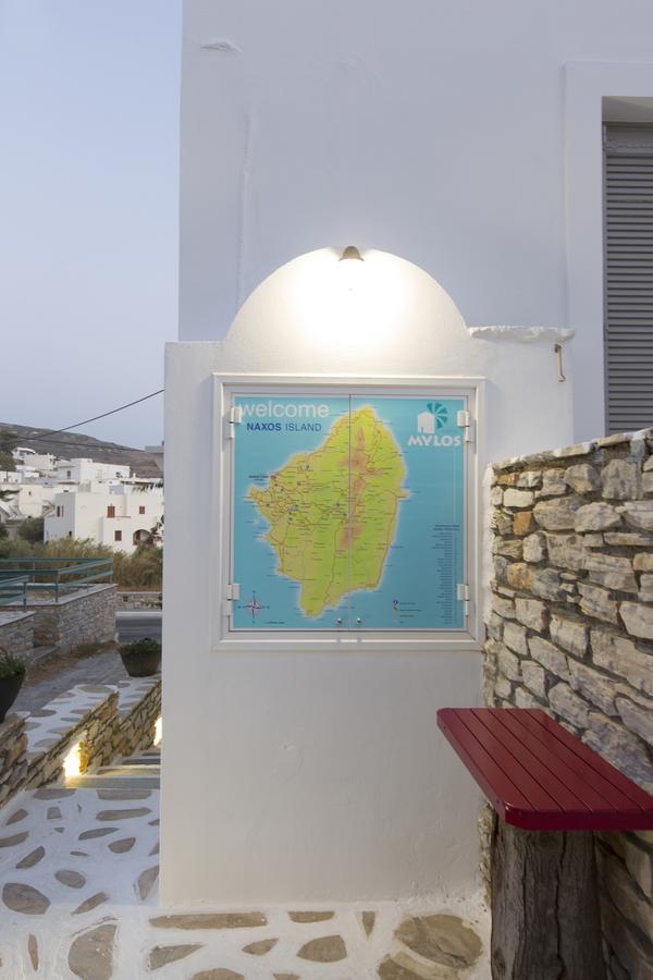 Mylos Hotel Vívlos Esterno foto