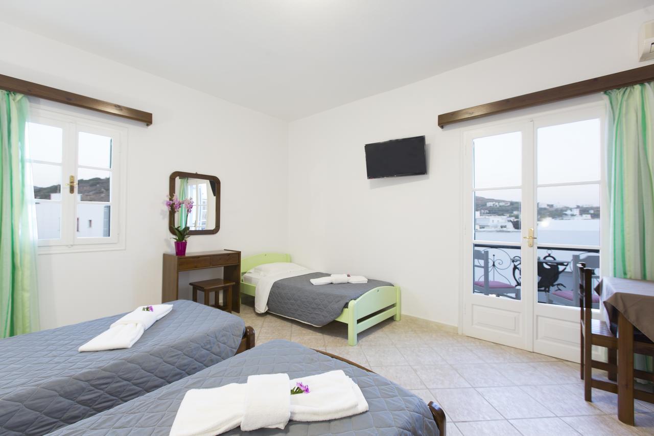 Mylos Hotel Vívlos Esterno foto