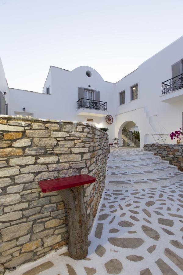 Mylos Hotel Vívlos Esterno foto