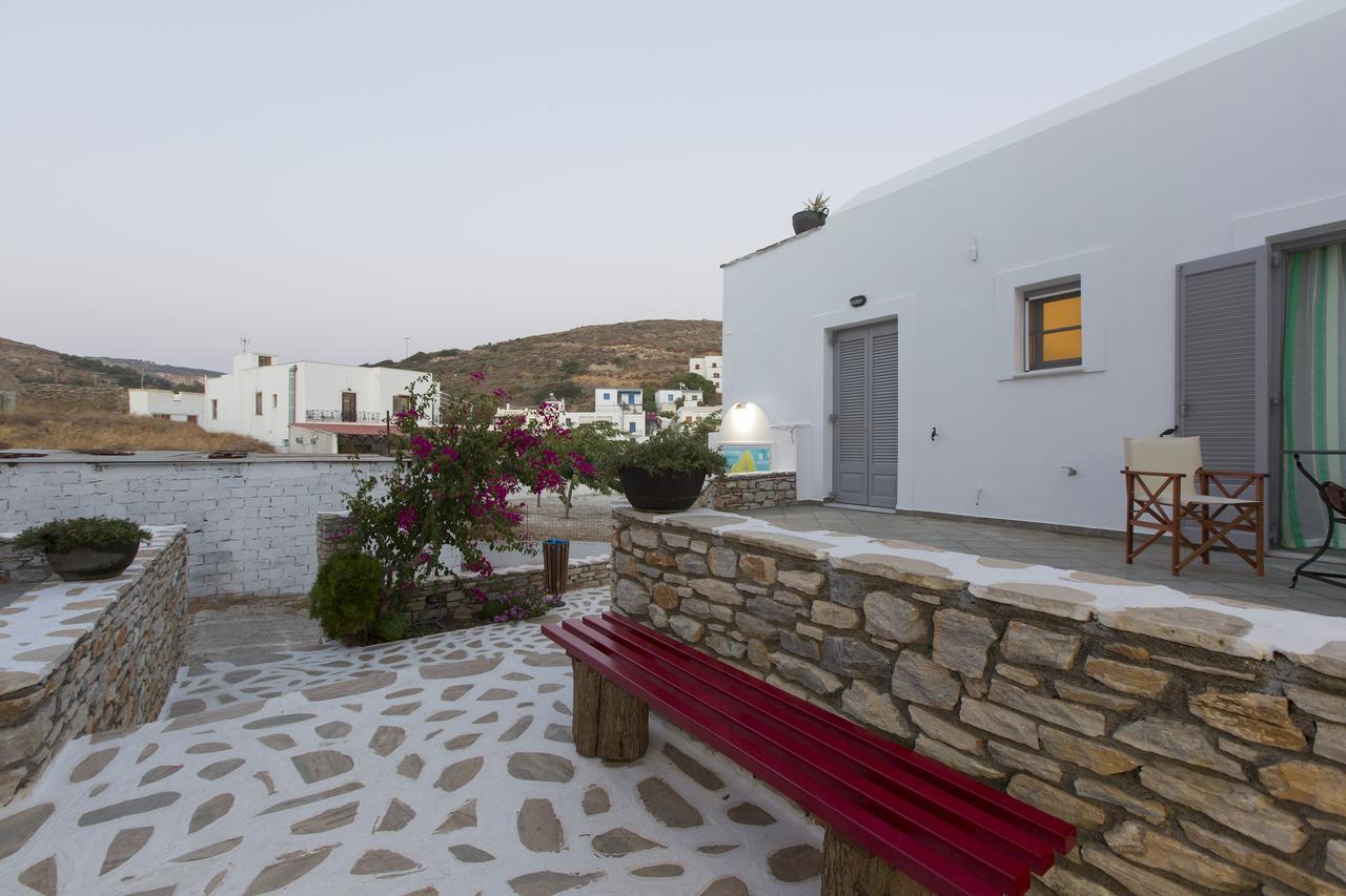 Mylos Hotel Vívlos Esterno foto