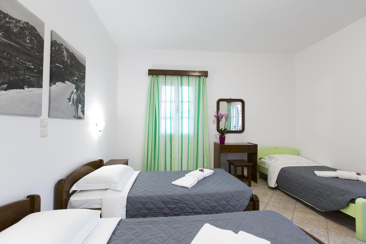 Mylos Hotel Vívlos Esterno foto
