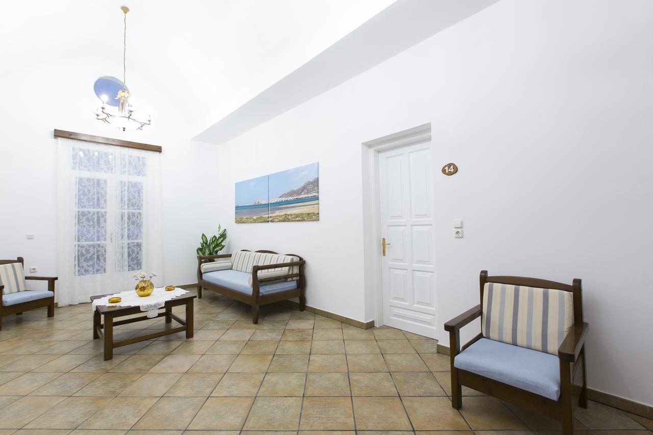 Mylos Hotel Vívlos Esterno foto