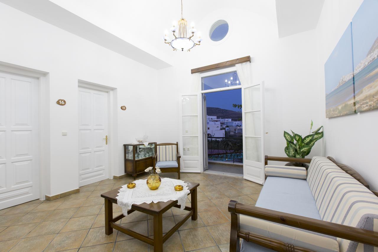 Mylos Hotel Vívlos Esterno foto