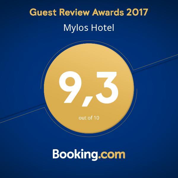 Mylos Hotel Vívlos Esterno foto