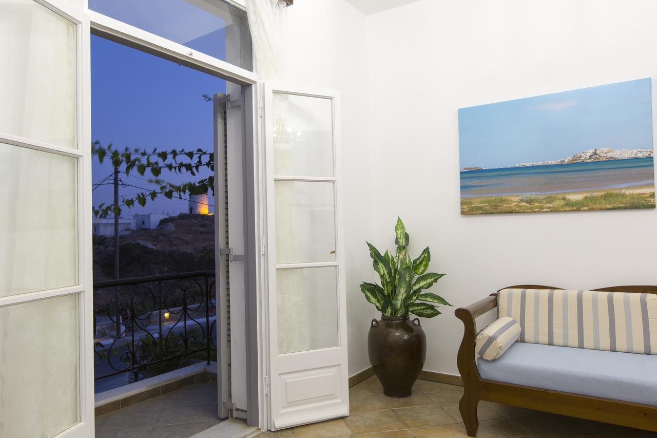 Mylos Hotel Vívlos Esterno foto